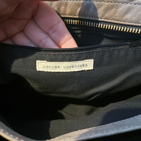 RARE Andrea Brueckner Leather Purse - Picture 4 of 8